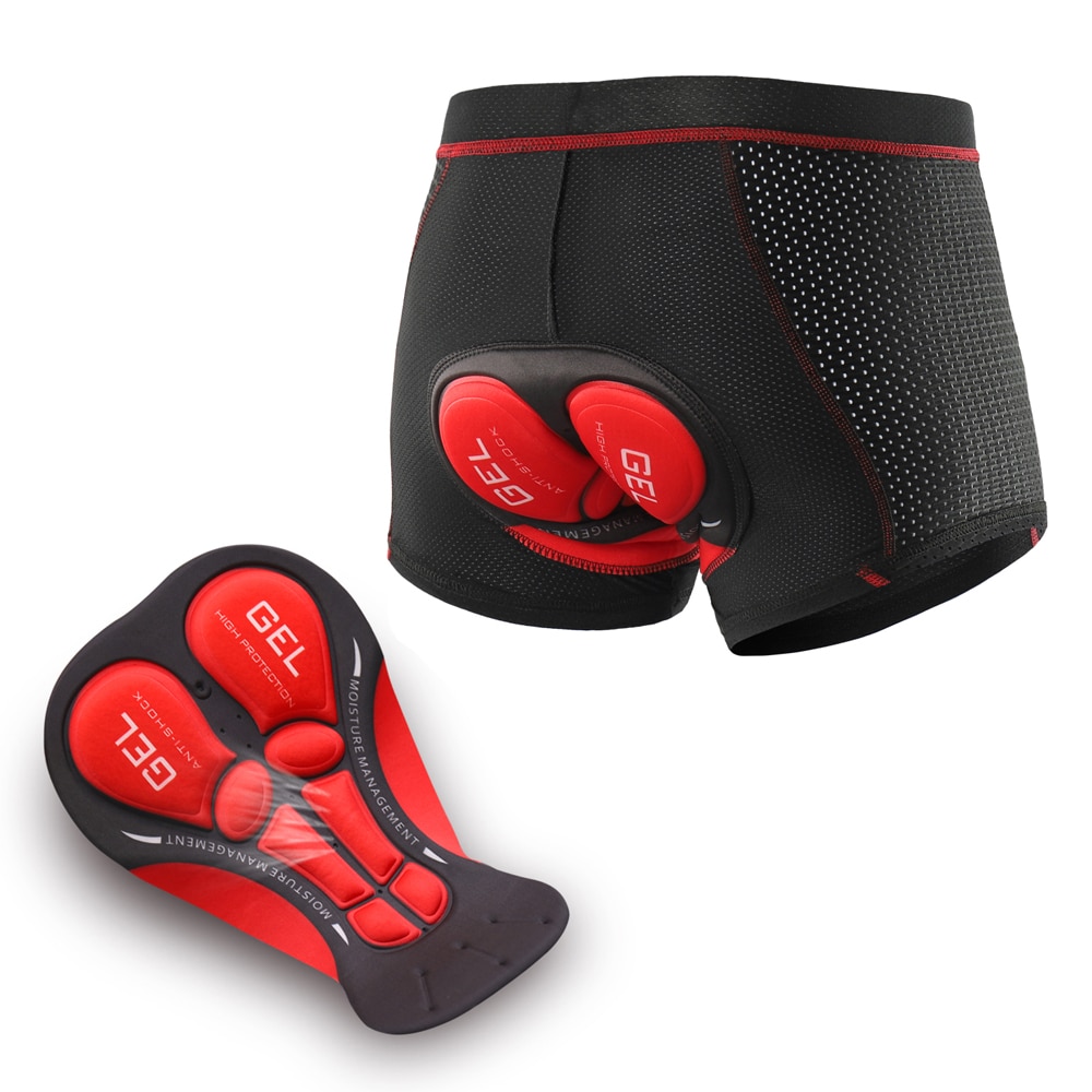 3d gel pad cykelshorts mænd kvinder cykel undertøj pro stødsikker pude cykel mtb shorts ride tøj cykel undertøj