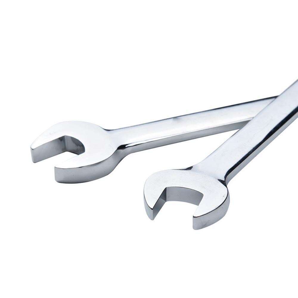 Willtoo 17mm tuerca 238mm llave inglesa combinación de trinquete llave de herramienta de mano Kit de reparación práctica de la cabina del coche herramienta de reparación