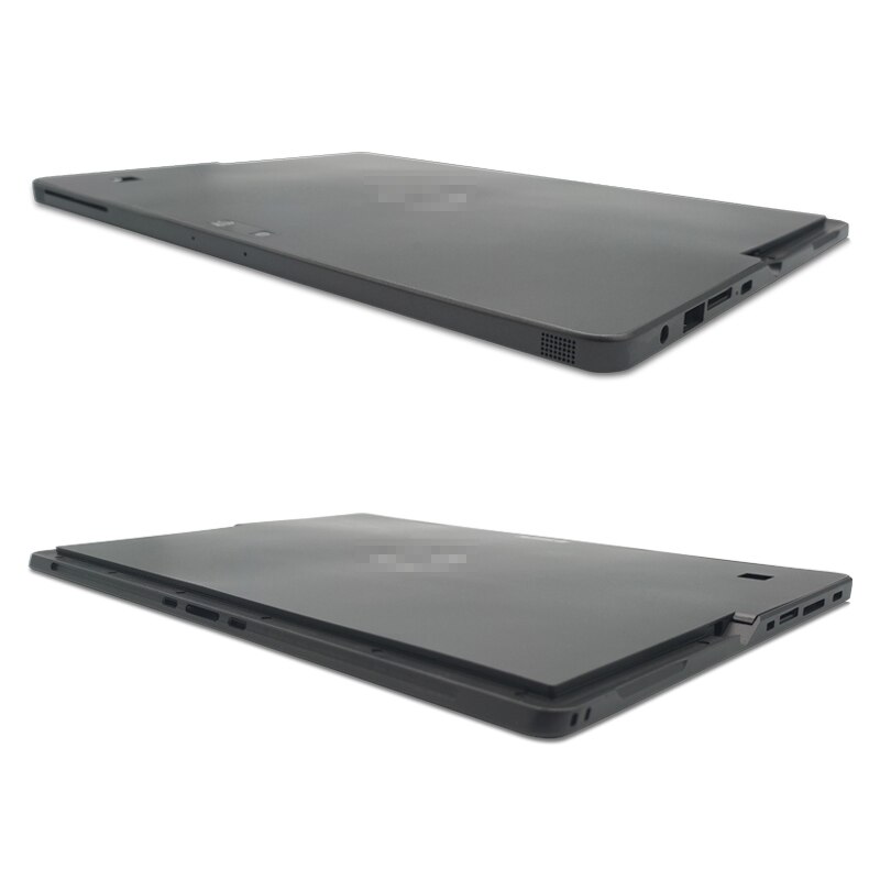 For HP PRO X2 612 LCD Back Cover Rugged Case with Hand Black