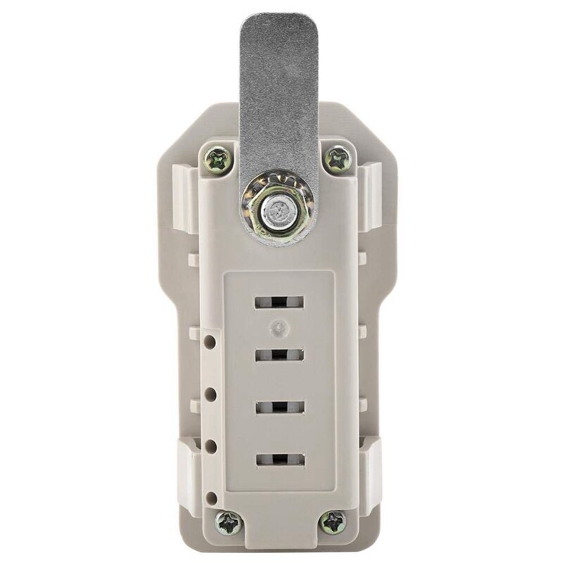 Combination Lock Wall Mounted 4 Digit Code Password Cam Cabinet Convenient Security Coded Lock with Key for Storage Box