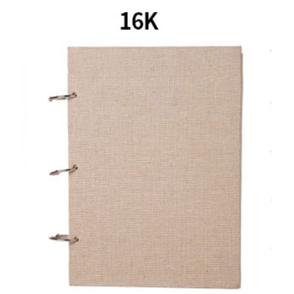 8k/16k/32k skitsepapir skitsebog papir til tegning maleri dagbog notesbog notesblok papirvarer kunst forsyninger