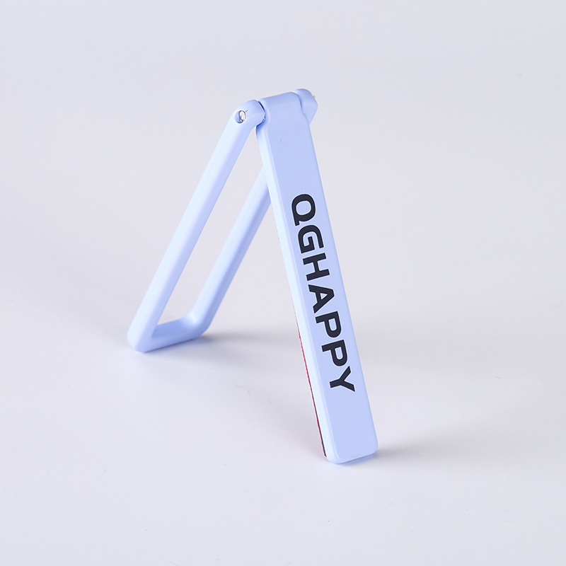 Ultra Thin Foldable Mobile Phone Holder Bracket Magnetic Metal Alloy Desktop Cell Phone Stands Universal Phone Support Kickstand