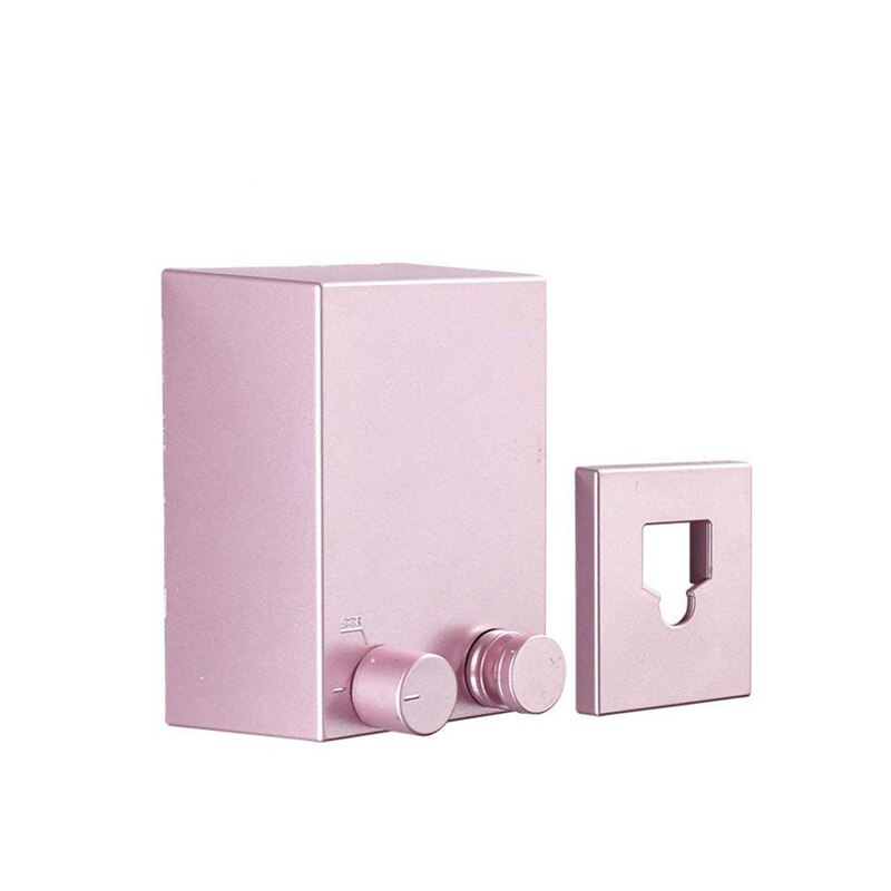 304 Stainless Steel Retractable Wall Mounted 3m Washing Clothes Drying Line Rack Cloth Hanging Rope Chromed 5 Star Hotel: CL030-Pink