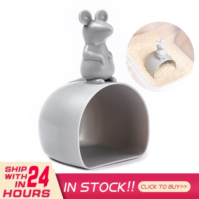 Simple Mouse Shape Rice Graduated Measuring Cup Ba... – Grandado