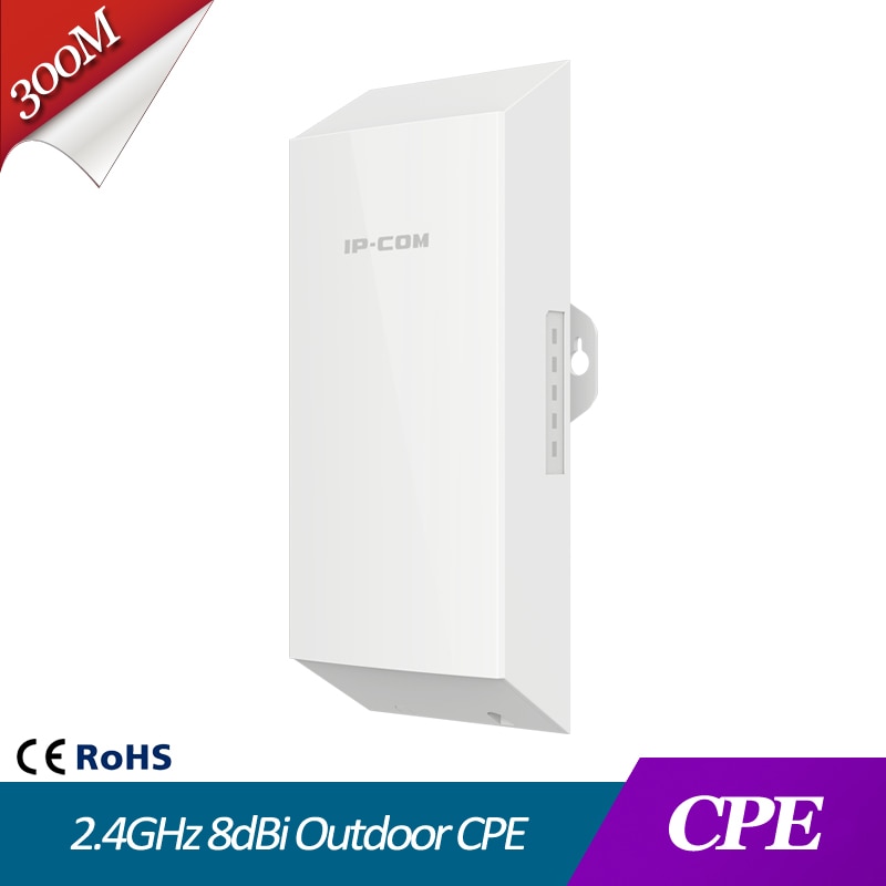 2.4GHz 8dBi Outdoor CPE wifi bridge ruckus access point outdoor IP65 500m+ wireless data transmission Outdoor Point to Point CPE