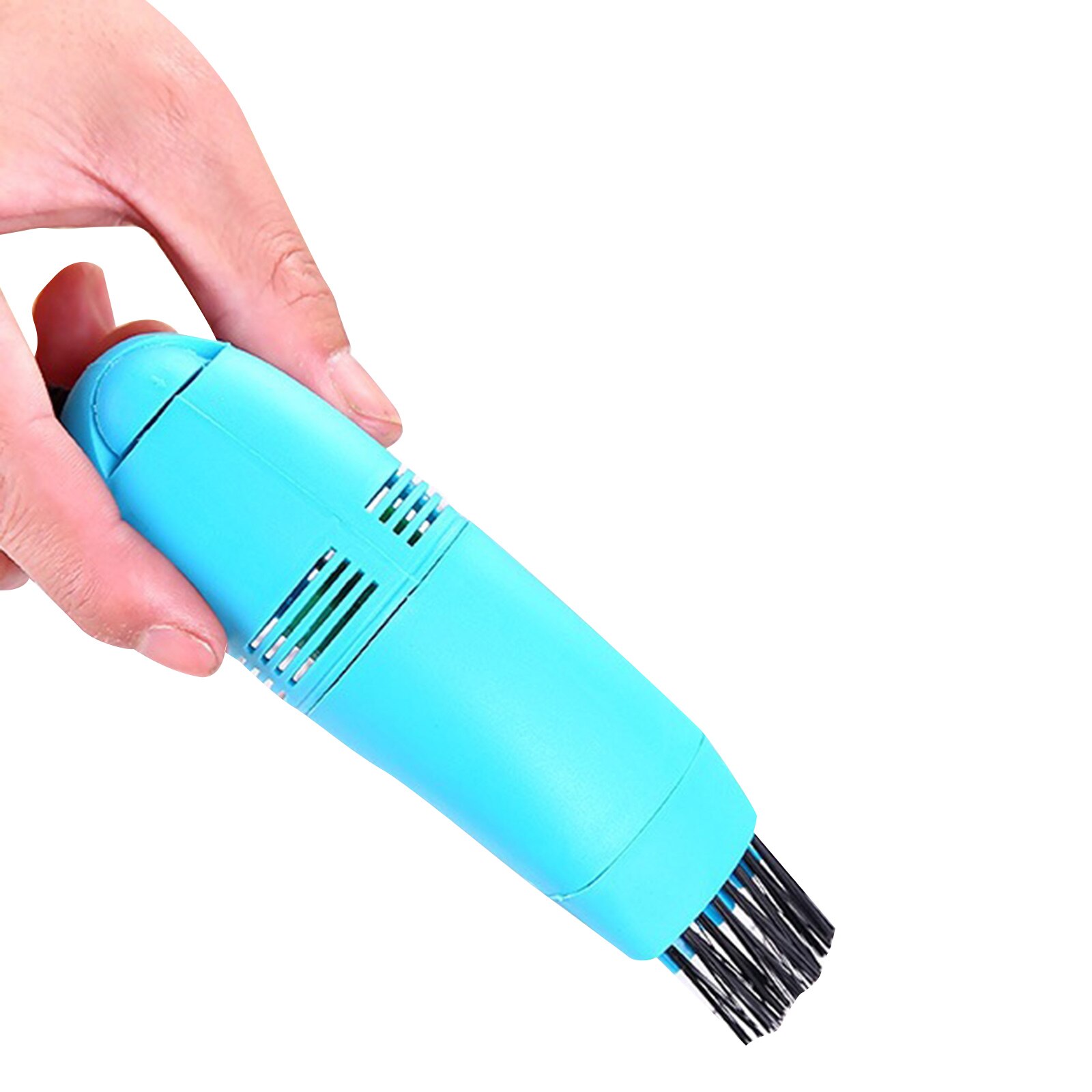 USB Mini Computer Keyboard Vacuum Cleaner Dust Cleaning Kit Handheld Keyboard Brush Device For PC Laptop Portable B99