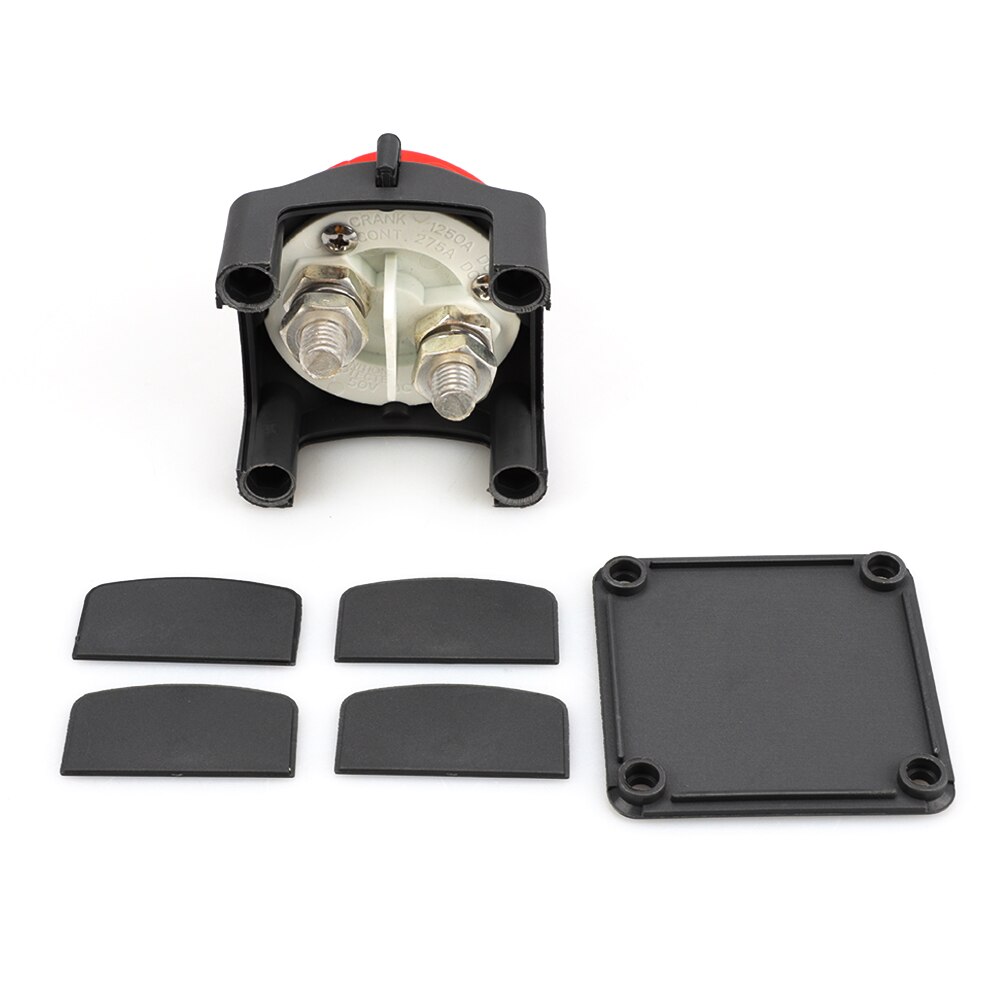 Drejeknap marinebåd kraftigt batteri-isolator afbrudt afbryder 12v 48v 275a