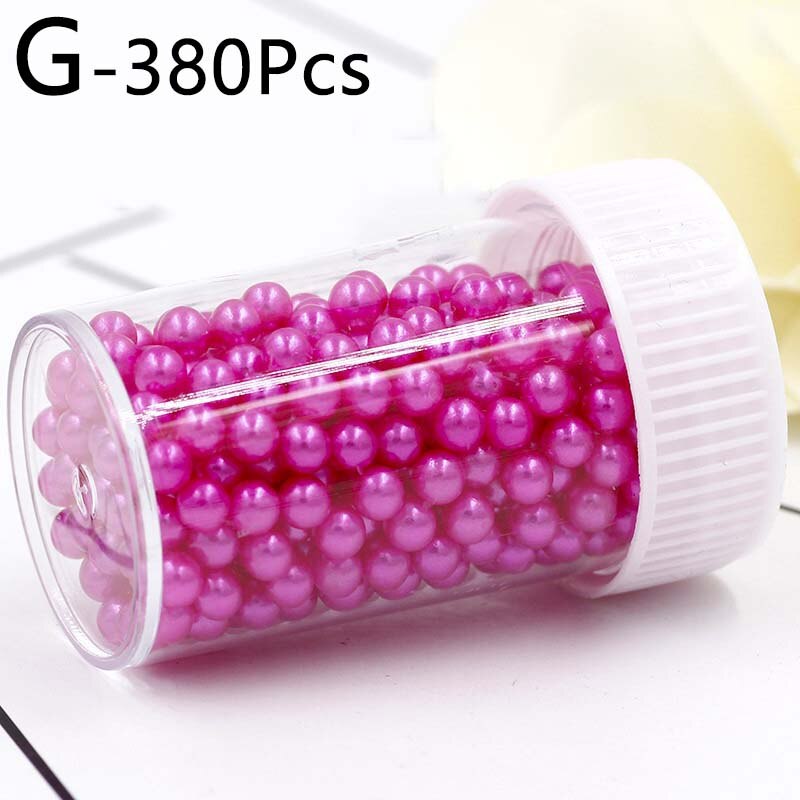 1 Box Polystyrene Styrofoam Balls Bottle DIY Snow Mud Particles Accessories Balls Small Tiny Foam Beads Ballon Foam Filler: G