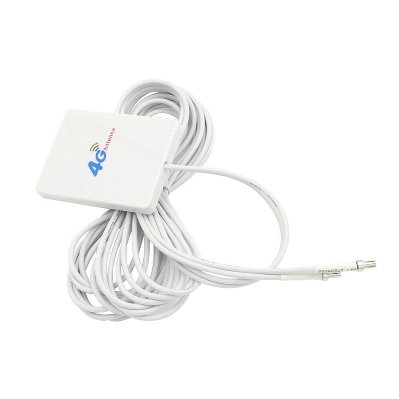 Ts9 kontakt 28 dbi förstärkning 3g 4g lte antenn extern wifi antenn signal booster för huawei 3g 4g router modem: Default Title