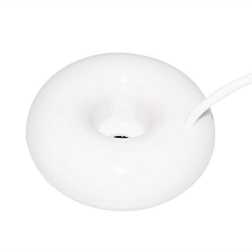 Humidificateur d'air usb à ultrasons pour voiture, mini humidificateur d'air portable, diffuseur d'arômes d'aromathérapie, brumisateur pour bureau