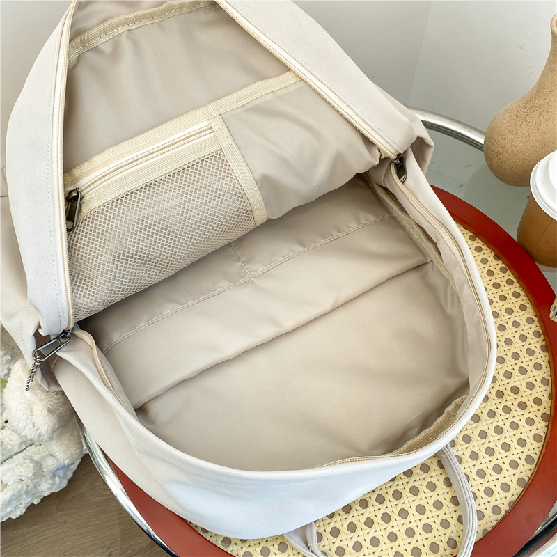 Mochila impermeable con muchos bolsillos para mujer, bolso de hombro escolar de para chicas adolescentes