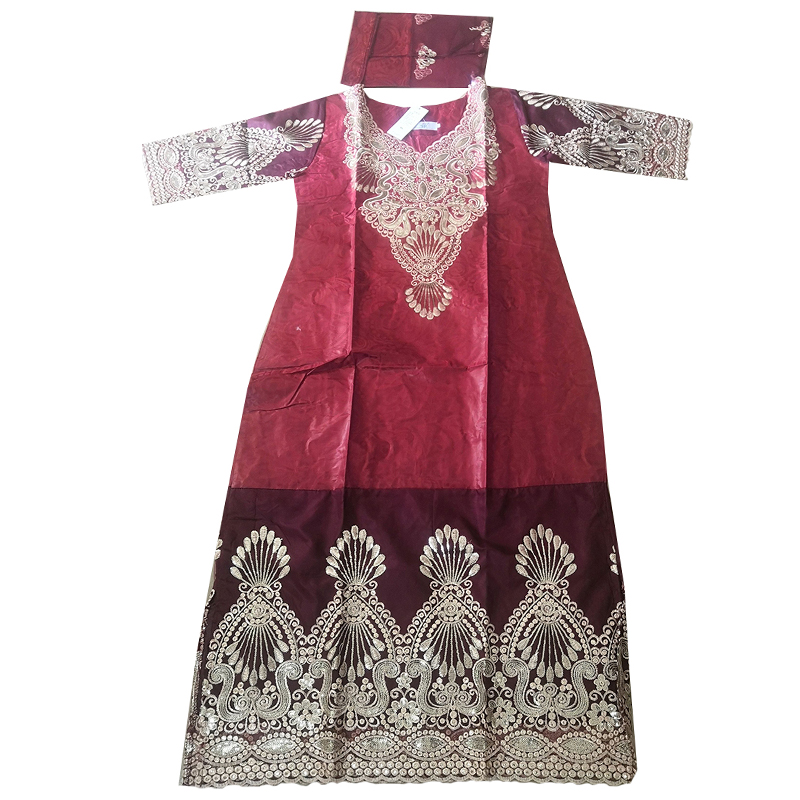 MD women's african clothes bazin riche dashiki dresses embroidery south africa long dress nigerian head wraps evening wears