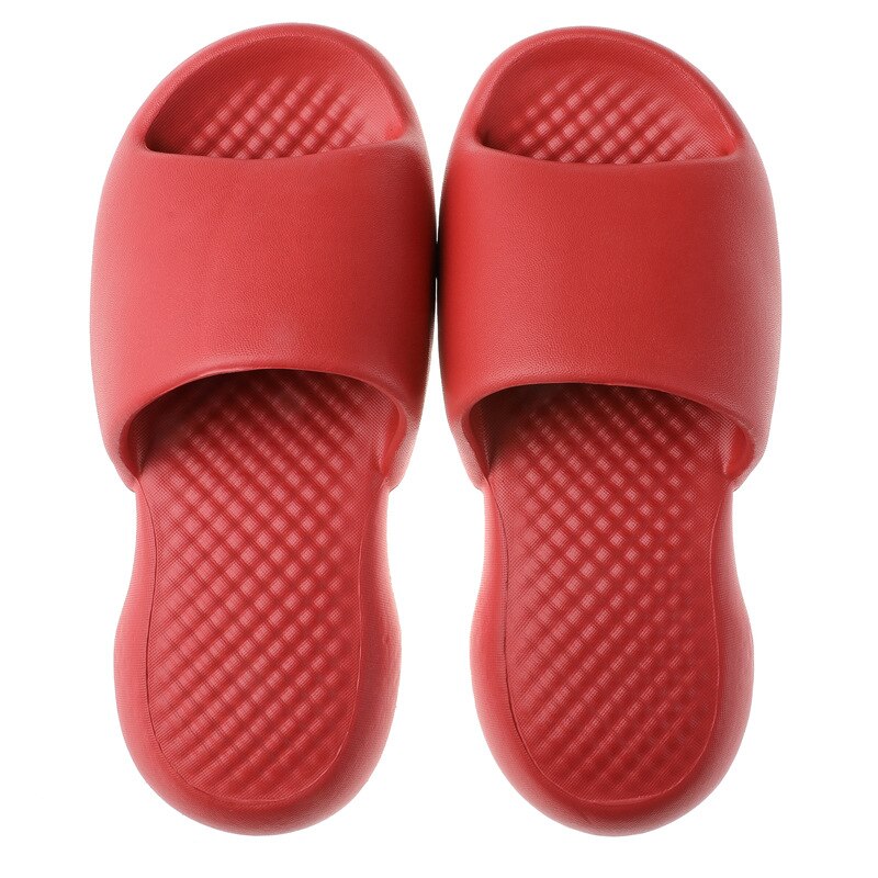 Ultra Cloud-Soft Slippers Men's Slippers Indoor Poop Shoes For Man Soft Summer EVA Sandals Mute Non-slip Women Fish Slides Bathr: A / 39 40