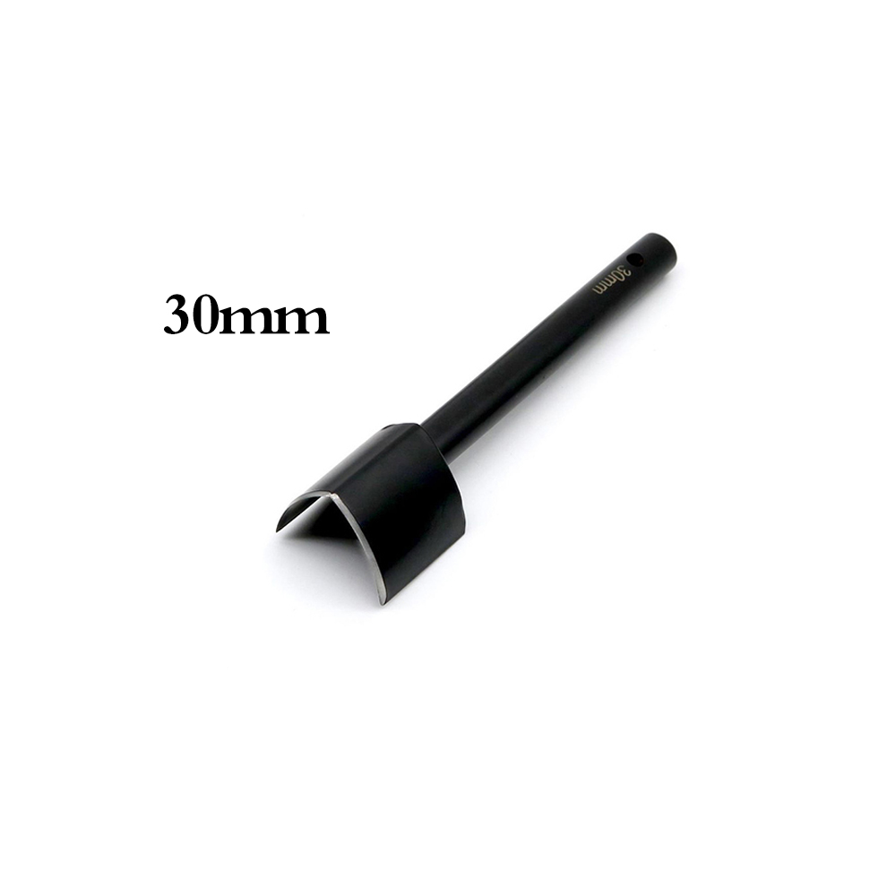 V Shape Cutter Punch Leather Belt End Cutter Leather Craft Tools for Crafting Strap Belt Wallet DIY Leather Tool: 30mm