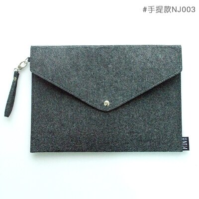 Einfache Wolle Schnalle A4 Papier Datei Tasche Büro Aktentasche Tasche Portfolio Verschluss Ordner Lagerung Tasche Kasten datei Schüler Büro Liefert: 7