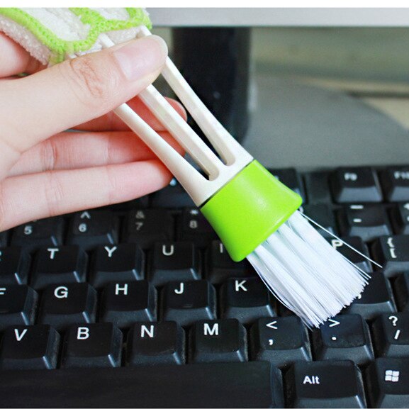 Brosse de nettoyage pour voiture, nettoyant lavable pour la maison, nettoyeur de ventilation de climatiseur, stores, clavier, brosse à poussière, ordinateur, outil de nettoyage de style de voiture