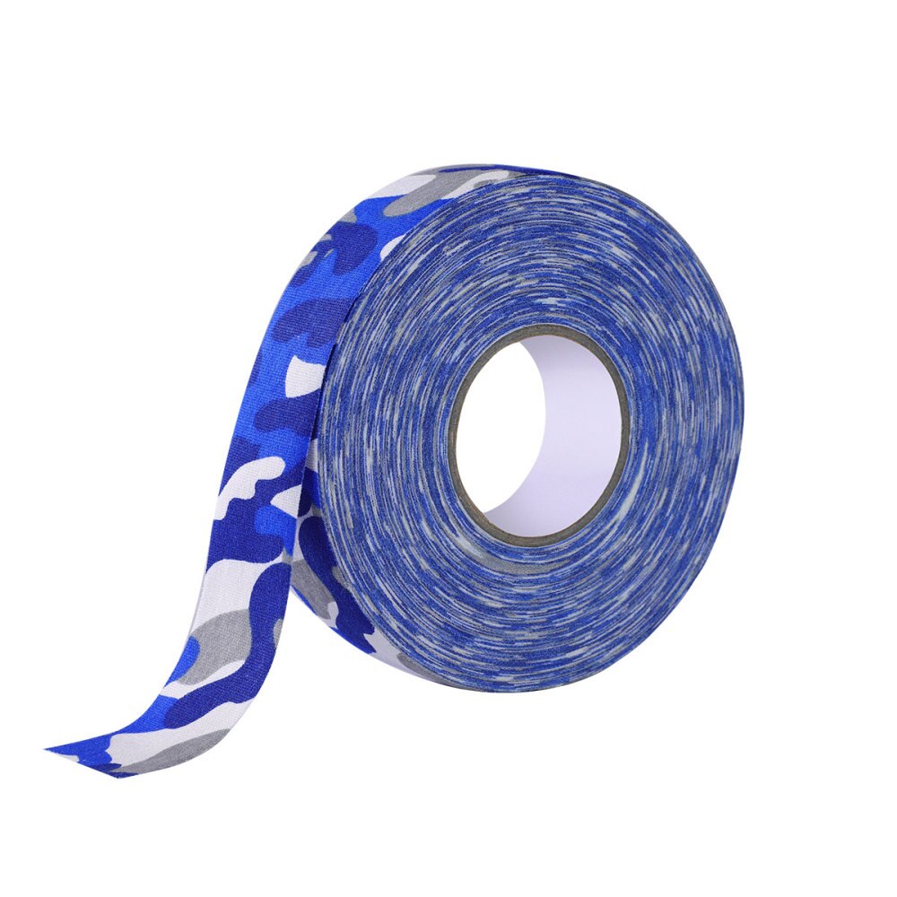 Vosarea Hockeystick Tape Camouflage Patroon Sticky Tape Anti-Slip Slijtvaste Sport Waterdichte Tape Hockey Stok Wrapper (B