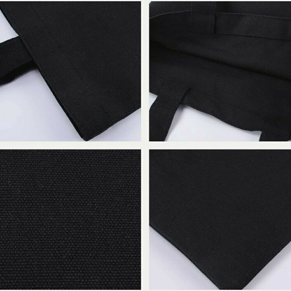 Harajuku Stijl Boodschappentas Koning Serie Handtas Schoudertas Grote Capaciteit Herbruikbare Canvas Handtas Student Eco-vriendelijke Tas