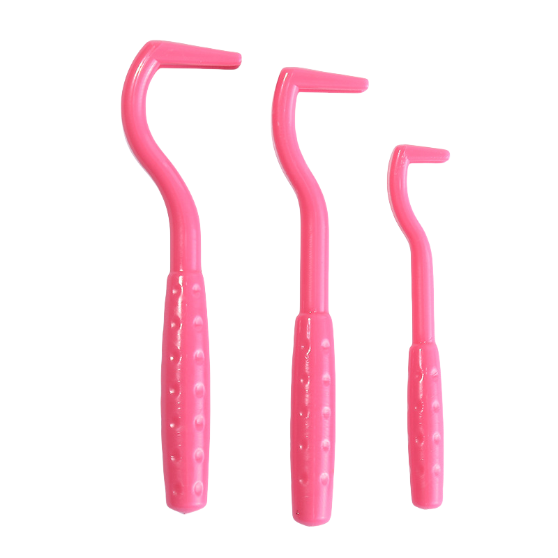 Loppefjerner krok flåttfjerning pinsett flåtttrekk kjæledyr katt hund tilbehør kloreuttrekker midd pinsett kam lus tang: Grønn