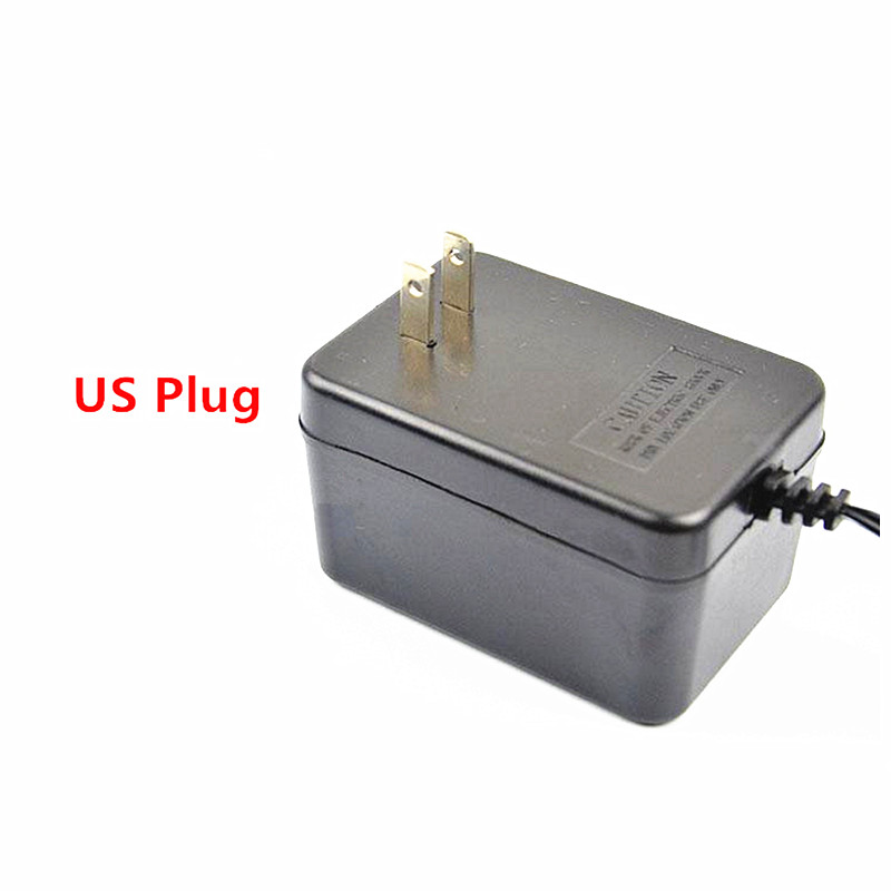 Cargador de vehículo eléctrico para niños, 12V/6V, 1000Ma, cargador de coche de juguete para bebés, cargador de coche eléctrico para niños, enchufe europeo/enchufe estadounidense/enchufe del Reino Unido