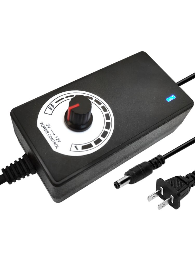 9 V voeding 1 A 1000 mA universele voeding 9 W, AC 100-240 V naar DC 9