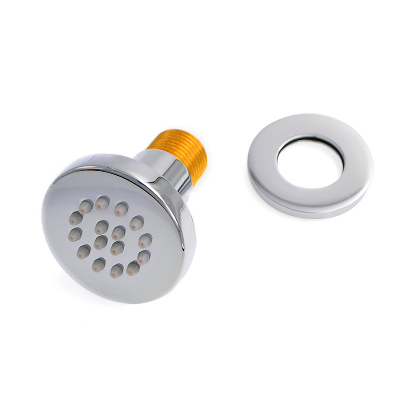 Household Round Body Sprays Jet Bathroom Shower Head Bathroom Supplies Shower Side Spray Massage Spa Shower Shower System: Default Title