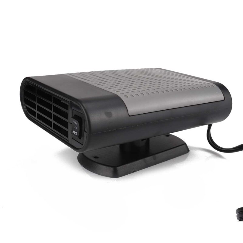 Desempañador de coche portátil Universal calentador de parabrisas desempañador para calefacción y refrigeración rotación de 360 grados hacia arriba y hacia abajo