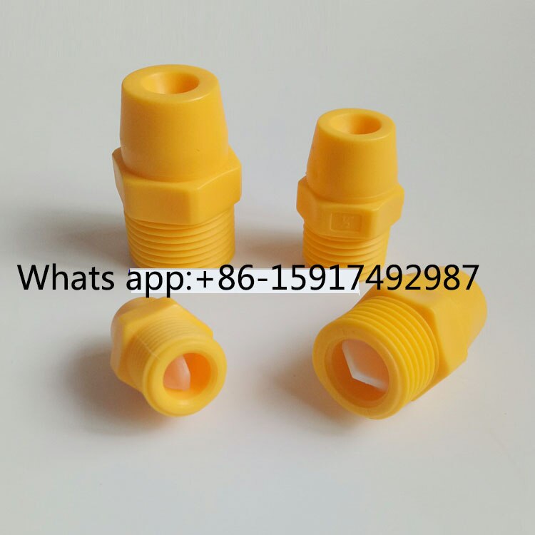 Dust control full cone nozzle,Solid full cone Plastic nozzle,cleaning Plastic Nozzle Spray