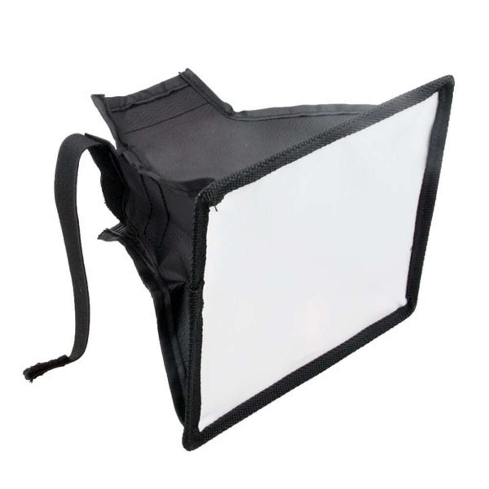 Soft Box Fotografie Lichten 15*17 cm Universele Mini Draagbare Softbox Diffuser Voor Flash Speedlite Flitser Verlichting