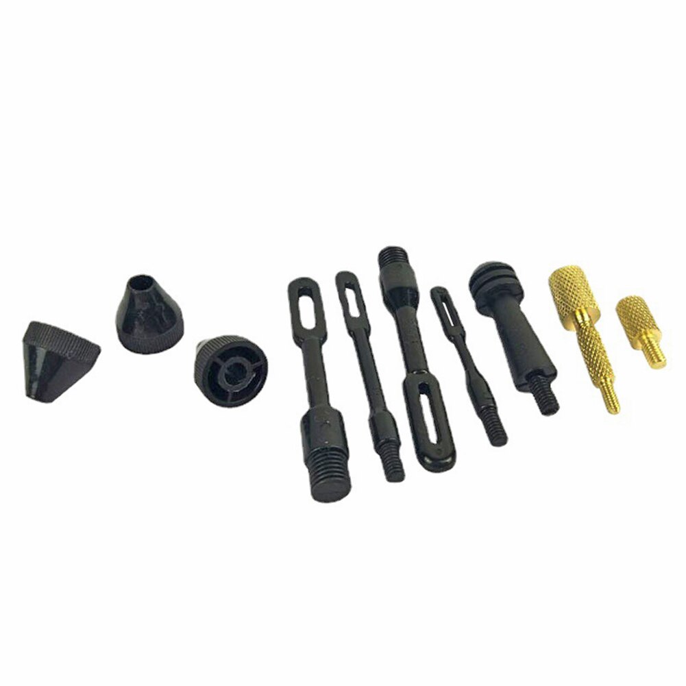 62pcs Steel Wire Rod Brushes with Storage Case Multi-function Copper Wire Hunting Supply Tube Cleaning Brush Kit