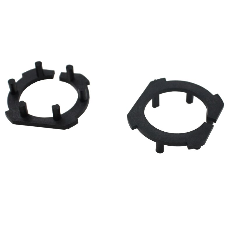 FSYLX H7 ah CONDOTTO il faro Adattatore Del Supporto per mazda 3 5 6 h7 ah CONDOTTO il faro di clip di base adattatore per mazda 5 portato presa per Mazda 6