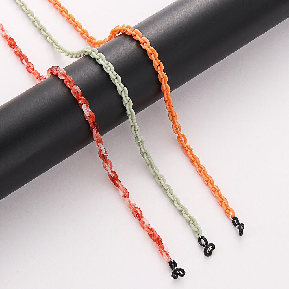 1Pc Acryl Glazen Ketting Zonnebril Keten Lanyard Ketting Brillen Retainer Brillen Houder Strap Eyewear Accessoires