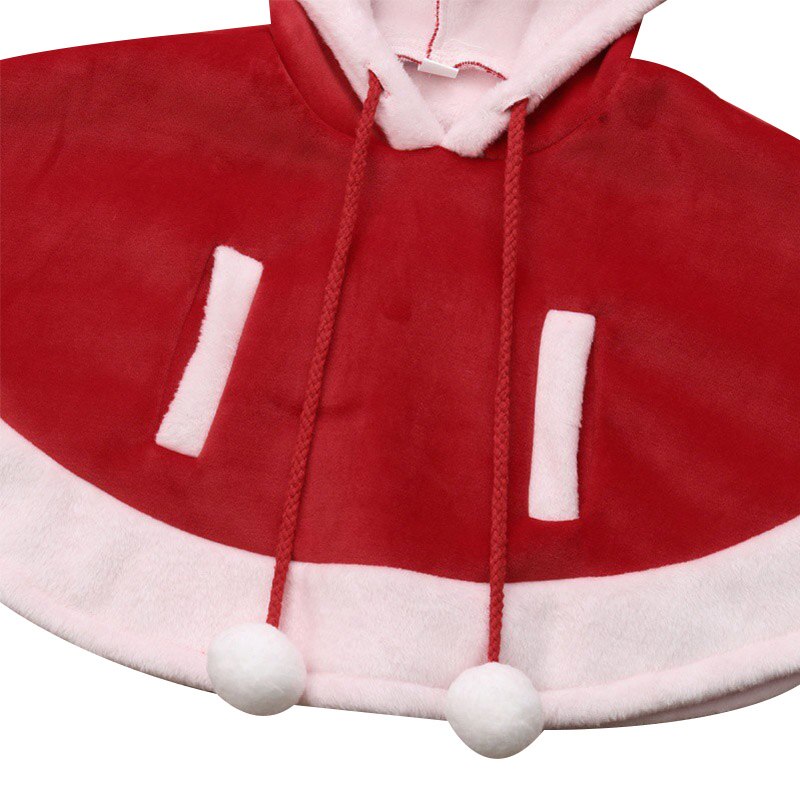 Bebé niña ropa capa chico Poncho capucha con capa abrigo de neopreno traje de invierno