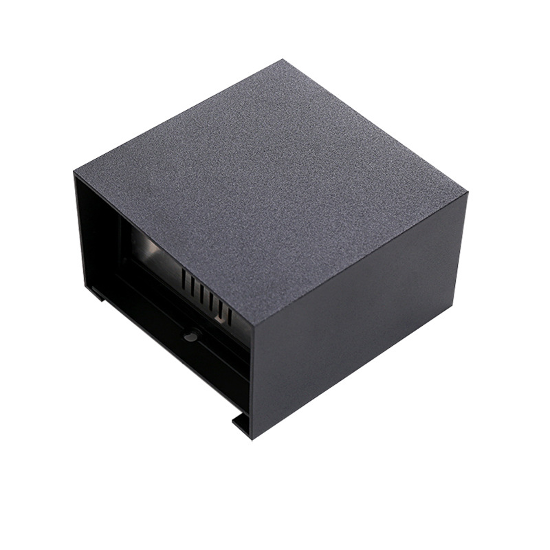 Muur Outdoor Lightingwaterproof Verstelbare Hoek Vierkante Buitenkant Gang Vochtbestendige Decoratieve Lampen Voor Tuin En Terras