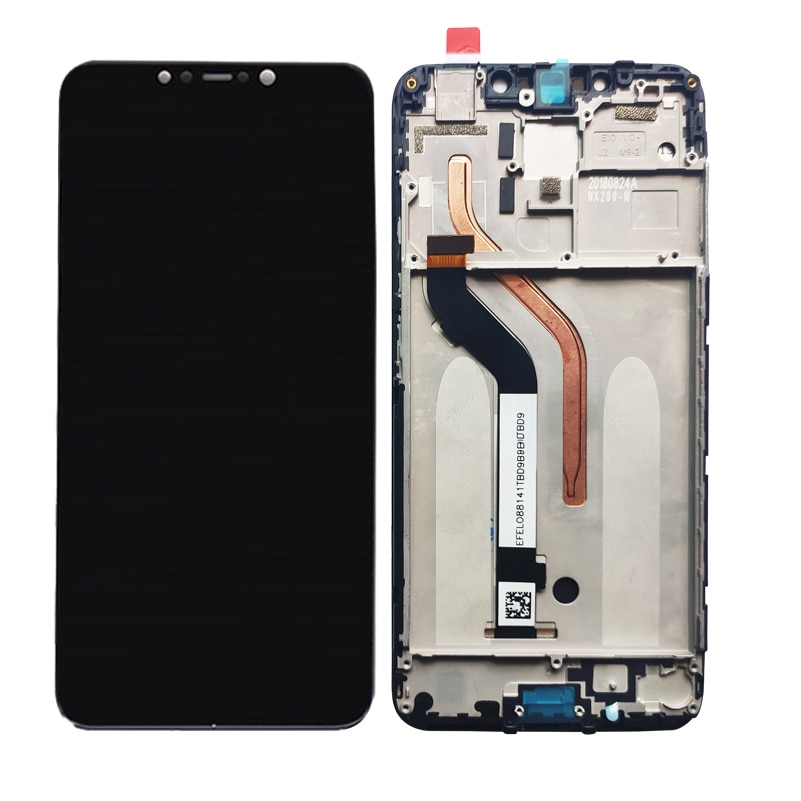 10-dotykowy AAA jakości wyświetlacz LCD dla Xiaomi Pocophone F1 LCD z ramką wyświetlacz ekran dla POCO F1 ekran LCD wyświetlacz 6.18 "2246*1080