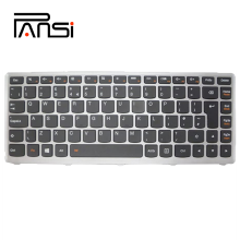 Clavier rétroéclairé pour ordinateur portable Lenovo, Clevo, Dns, intelligent, pour Thinkpad Z400, Z400A, Z400T, Z400P, P400, Z410