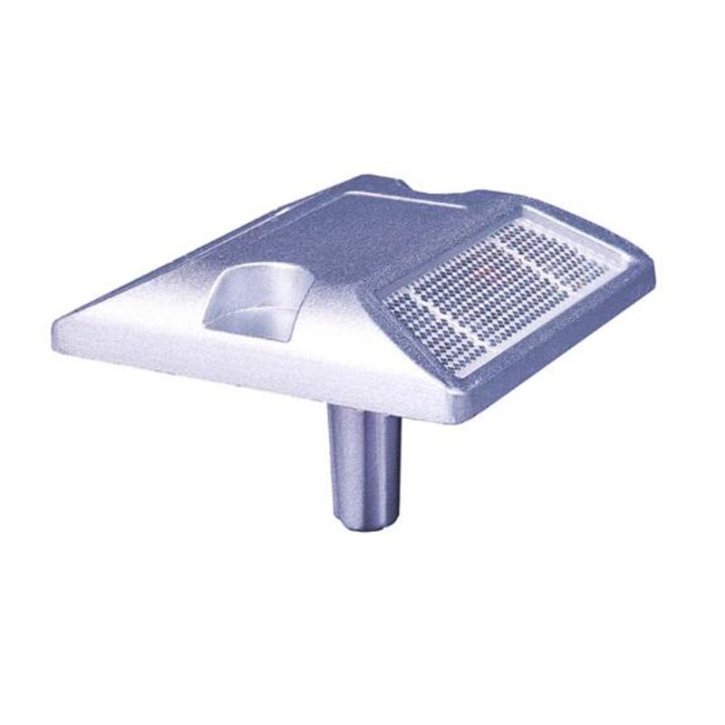 2unit/pack, Reflective Aluminum Road Stud with Shank for Traffic Safety with 20tons loading bearing