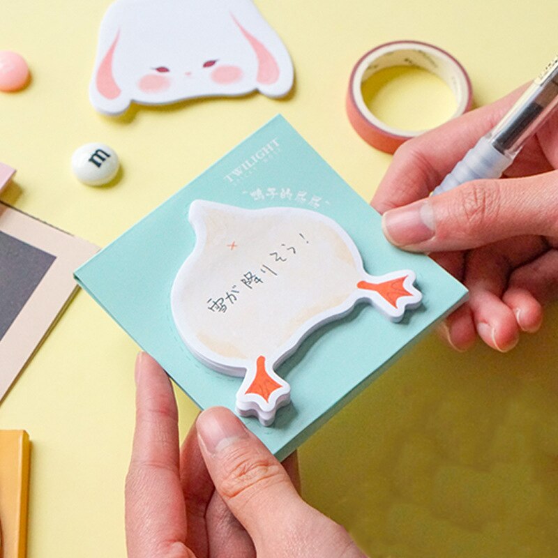 Post-it notes Ass series cartoon cute message notes N times posted notes