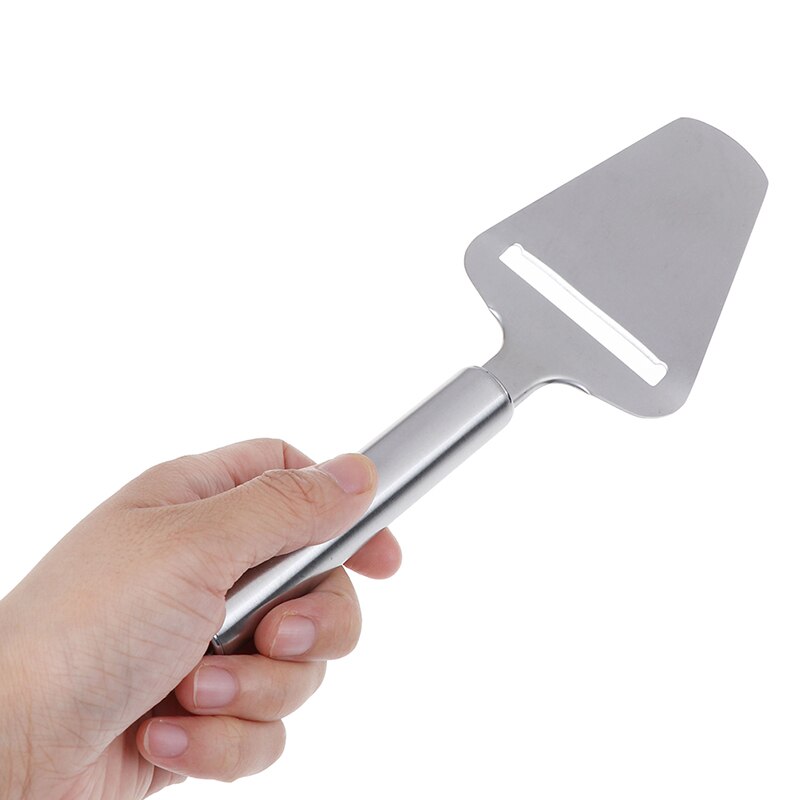1pc Stainless Steel Silver Cheese Slicer Chocolate Pizza Shovel Kitchen Cooking Accessories