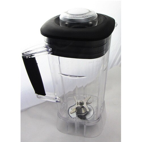 2l bpa gratis burk behållare kanna kommersiell smoothies mixer 1052 reservdelar livsmedelssäkerhet