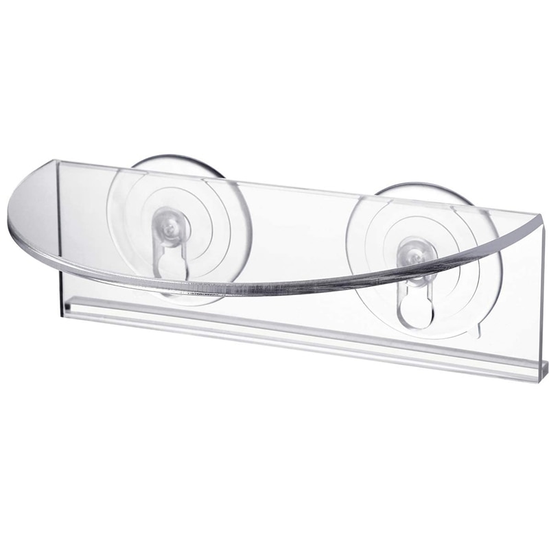 Prateleira de parede com ventosa, janela, planta, prateleira, janela, ambiente interno, jardim