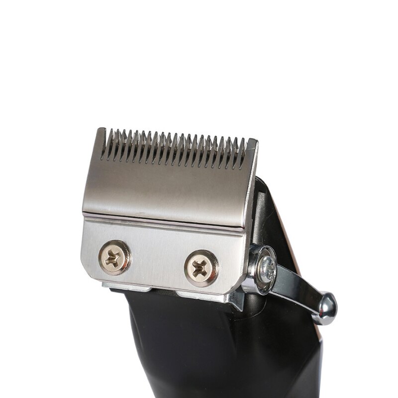Barbier tondeuse à cheveux tondeuse barbe trimer levier conique électrique coupe-cheveux machine rechargeable style coupe de cheveux