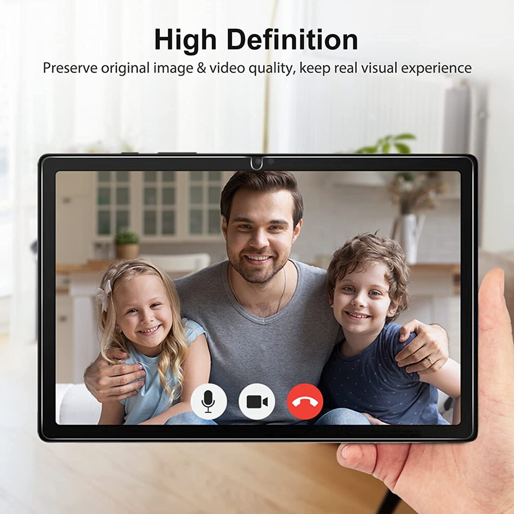 Voor Samsung Galaxy Tab A8 Screen Protector 10.5 Inch 3 Pack Gehard Glas Screen Protector Voor Galaxy Tab A8 2022 anti-Kras