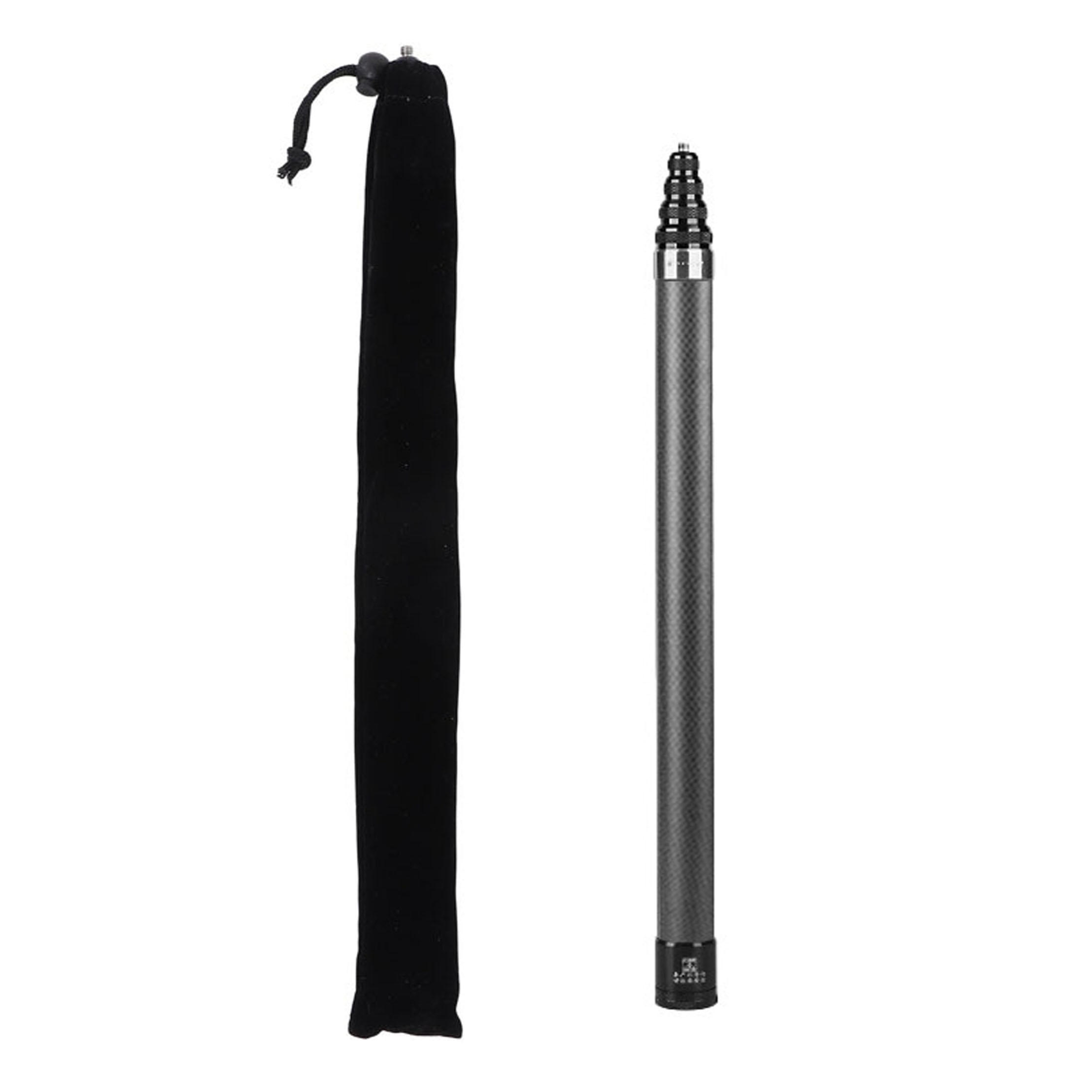 3m selfie-sticks für instagram, 360 x5 x4 x3, 118 zoll lange, unsichtbare carbonfaser-verlängerungsstange für instagram 360 x/one  x2: Splitter