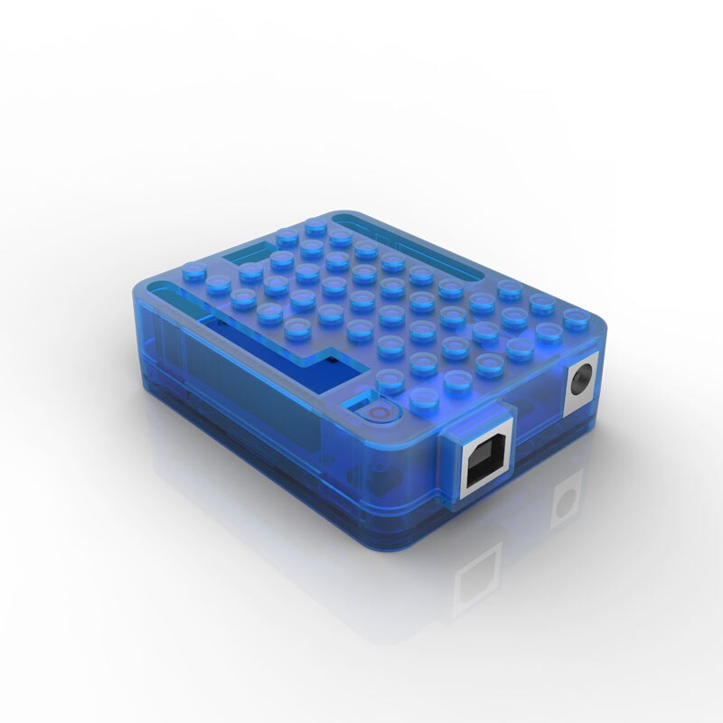 Carcasa de acrílico para Arduino Uno R3 transparente/rojo/blanco/carcasa azul para Arduino UNO R3