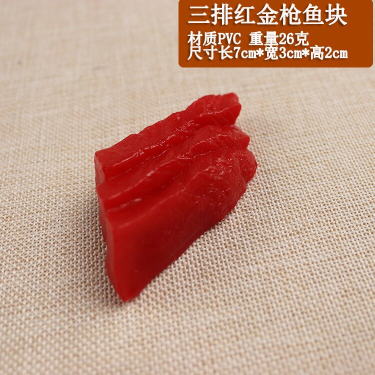 Simulation Japanese Sushi Model Salmon Sushi Food Model High Imitation Sushi Tuna Sushi Simulation Food Restaurant Decoration