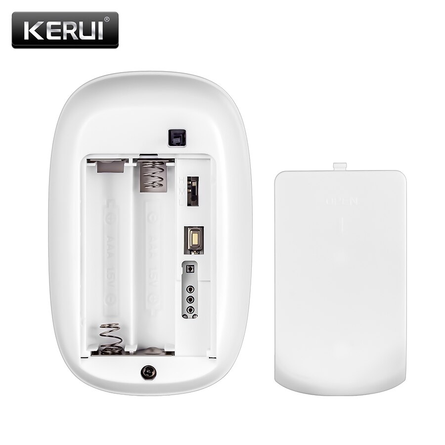 KERUI Z31 Wireless Home Vibration Detector Shock Door/Window Sensor Alarm For KERUI Security Alarm System