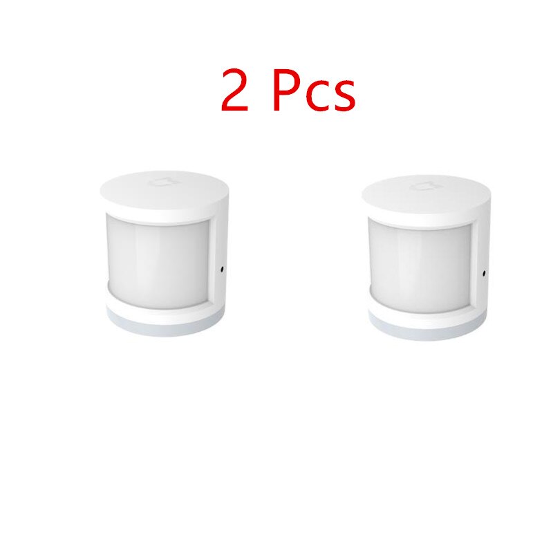 Original Xiaomi Mijia IR Intelligent Human Body Sensor Smart Home Suit Kit Linkage for Mijia APP Wireless Connect: mijia sensor 2pc