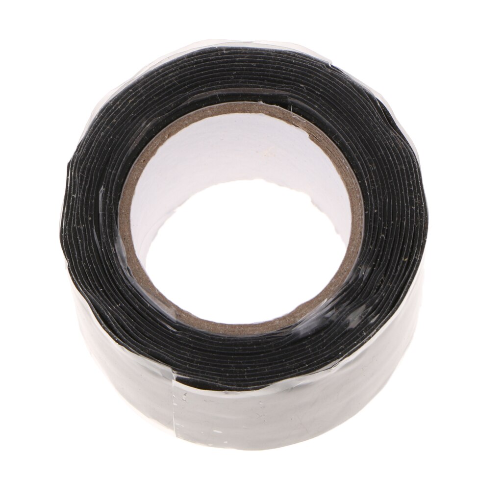 1 PC Silikon Der Reparatur Wasserdichte Verklebung nutzbar machen Kabel Band Rettungs Selbst verschmelzen