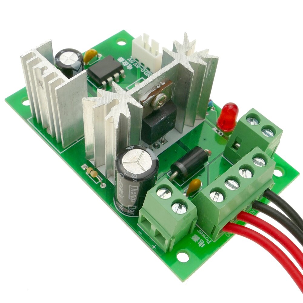 BeMatik-6V 12V 24V 30V DC motor speed controller with inverter
